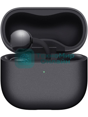 Наушники TWS Huawei FreeClip 2 черный, открытые (клипсы), Bluetooth, быстрая зарядка, до 8 ч