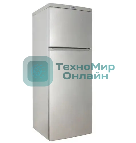 Холодильник DON R-226 MI металлик искристый двухкамерный 200/70л морозилка сверху