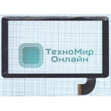 Сенсорное стекло (тачскрин) HOTATOUCH C145254K1 DRFPC391T-V02, черное