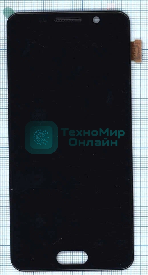 Дисплей для Samsung Galaxy A3 SM-A310F (2016), TFT черный