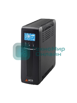 Источник бесперебойного питания (ИБП) ACD PW-Slim 1200