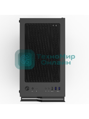 Компьютерный корпус ZALMAN T4 PLUS, MATX, черный, WINDOW, 1 x Combo (3.5'' or 2.5''), 1x3.5'', 2x2.5