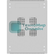Шкаф серверный NTSS Премиум (NTSS-R22U6080PD) напольный 22U 600x800 мм пер. дв. перфор. металл 900 кг серый 710 мм 54 кг 1102 мм IP20 сталь