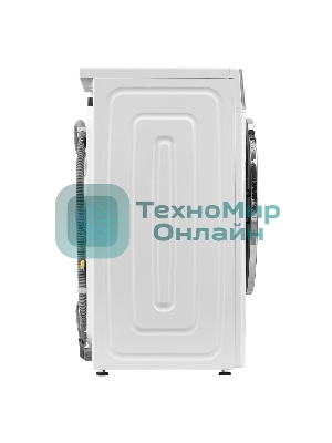 Стирально-сушильная машина Maunfeld MFWD1295WH05 белый, загрузка фронтальная 9 кг, 1200 об/мин., класс: В