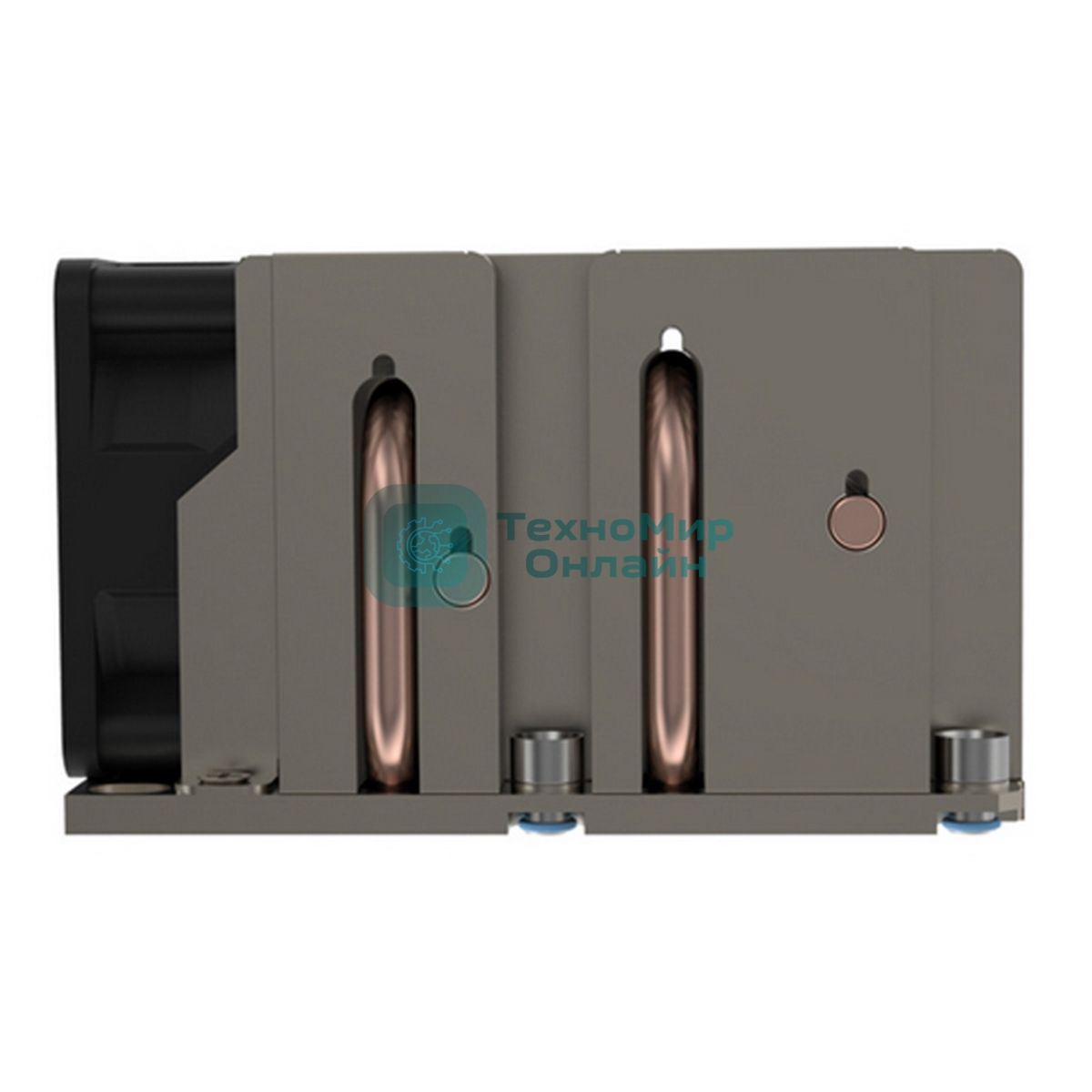 Кулер для процессора Alseye AS-R83 серебристый, 60 мм, алюминий/медь, 6800 об/мин, 52 дБ, 4 pin, 225 Вт