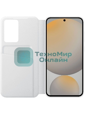 Чехол (флип-кейс) Samsung для Samsung Galaxy S24 FE Wallet Case белый (EF-ZS721CWEGRU)