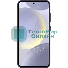 Чехол (клип-кейс) Samsung для Samsung Galaxy S24 Silicone Case S24 темно-фиолетовый (EF-PS921TEEGRU)
