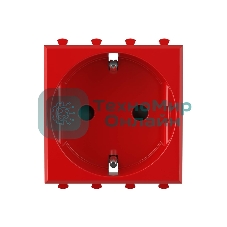 Розетка 2мод. 2P+E Avanti 