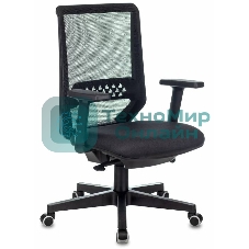 Кресло Бюрократ EXPERT TW-01 черный, сетка, подголовник