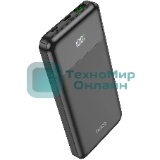 Портативный аккумулятор Hoco J102 Cool figure 10000mAh QC3.0/PD3.0 20W 3A USB-A/USB-C черный