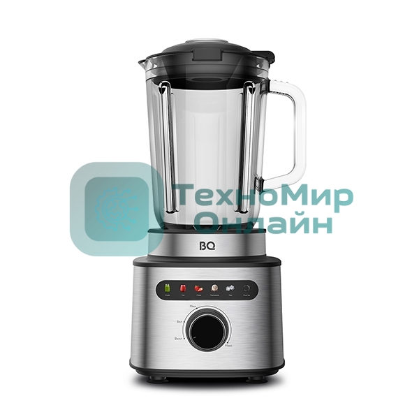 Блендер BQ SB1010 черный/стальной