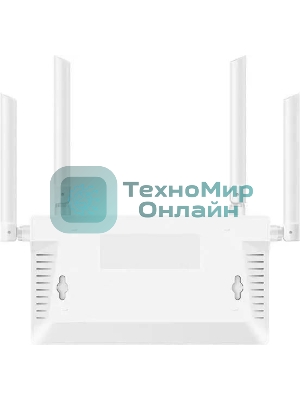 Маршрутизатор Wi-Fi Huawei WS5203 AX1 1167MBPS 100/1000M белый