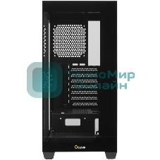 Компьютерный корпус Ocypus Gamma C72 BK ATX/win/black/no PSU/Tempered Glass