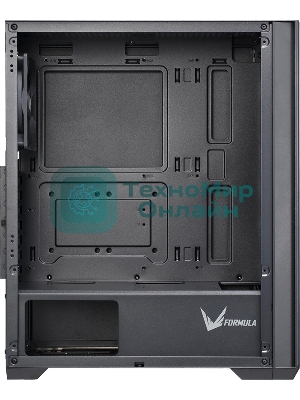 Компьютерный корпус Aerocool/Formula Air Power G5 черный без БП ATX 1x120мм 1xUSB 3.0 1xUSB3.1 audio bott PSU