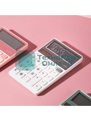 Калькулятор настольный Deli Nusign ENS042WHITE белый 12-разр.