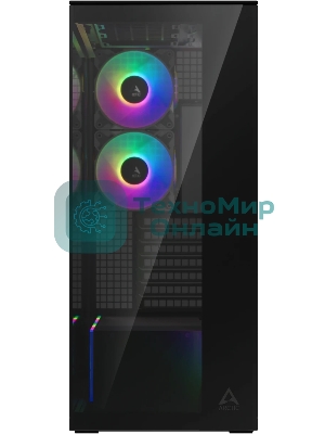 Компьютерный корпус Arctic Cooling ARCTIC Xtender (Mirror Black) арт. ACPCC00018A