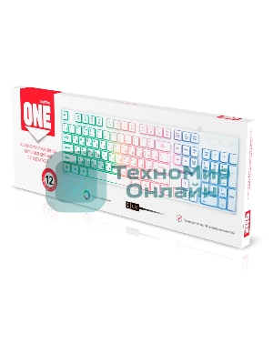 Клавиатура проводная Smartbuy (SBK-251U-W) ONE 251