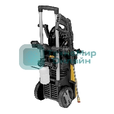 Моечная машина высокого давления Denzel R-180iD, 2000 Вт, 180 бар, 420 л/ч, асинх. двиг., бараб.