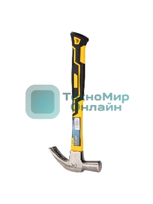 Молоток-гвоздодер Deli DL5027Y 500 гр Фибергласовая рукоять