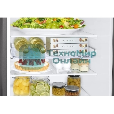 Холодильник Samsung RB34C632ESA/EF графит двухкамерный 227/114л морозилка снизу, No Frost