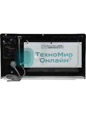 Микроволновая печь Samsung MG23T5018AN/BW голубой, 23 л, 800 Вт, переключатели - сенсор