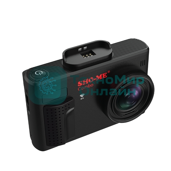 Видеорегистратор Sho-Me Combo Note WiFi DUO, 1920x1080, 2.31