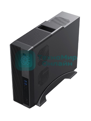 Компьютерный корпус POWERMAN ST616BK PM-450SFX U3.0*2+A(HD)+Fan 8 см 6188898