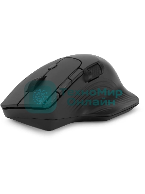 Мышь беспроводная Oklick 501MW черный, 2400 dpi, радиоканал, USB, кнопки - 6