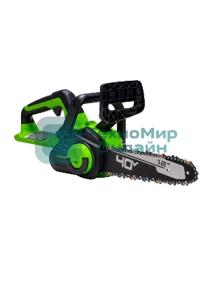 Цепная пила аккумуляторная GreenWorks G40CS30IIK2, 40V, 30 см, с 1* АКБ 2А*ч и ЗУ (2007807UA)
