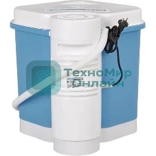 Стиральная машина Ока-50М (930018-5) белая/голубая, загрузка фронтальная 2,5 кг, 0 об/мин., класс: A