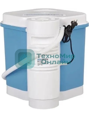 Стиральная машина Ока-50М (930018-5) белая/голубая, загрузка фронтальная 2,5 кг, 0 об/мин., класс: A