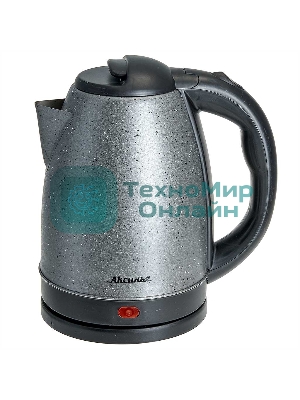 Чайник электрический АКСИНЬЯ КС-1008 серый