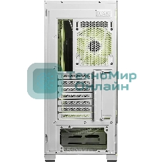 Компьютерный корпус MSI MAG Pano 110R PZ белый без БП ATX 6x120мм 7x140мм 2xUSB 3.0 1xUSB3.1 audio AirDuct bott PSU