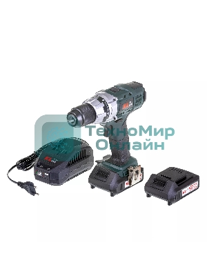 Дрель-шуруповерт Klpro KLNM18-20, 18 В, 2 Ач, 40 Нм, бесщеточный