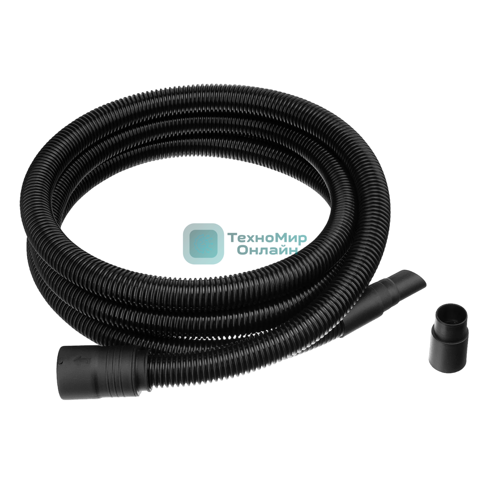 Шланг для пылесоса 4 м с адаптерами для Denzel RVC20, RVC30, LVC20, LVC30