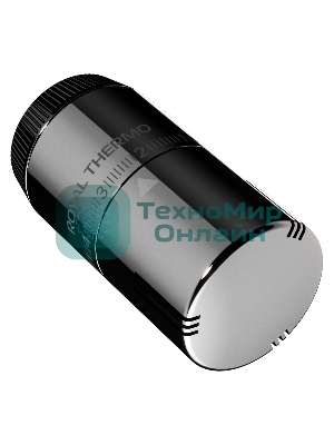 Термоголовка жидкостная Royal Thermo Design М30х1,5 (хром)