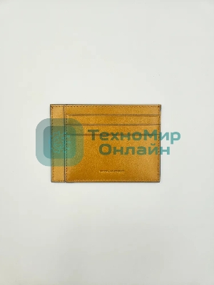 Картхолдер Piquadro Blue Square PP2762B2R/G шафрановый, натуральная кожа