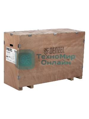 Компрессор воздушный Denzel BCV2300/100 рем. привод, 2,3 кВт, 100 л, 440 л/мин