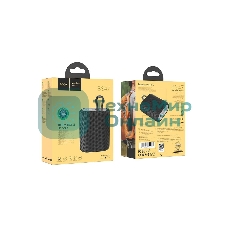 Портативная колонка HOCO BS47 черный ткань