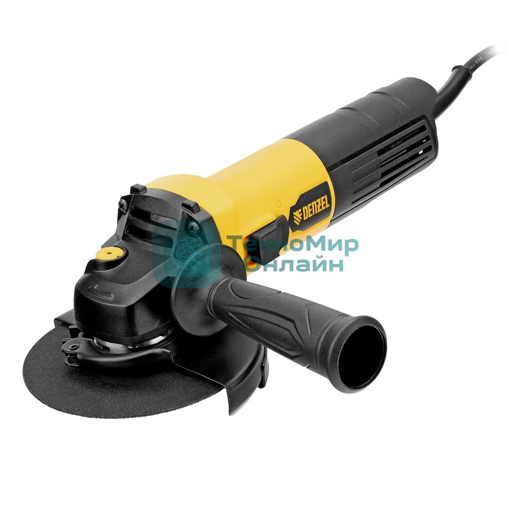 Угловая шлифовальная машина Denzel AGL125-900, 900 Вт, 125мм, 11000 об/мин
