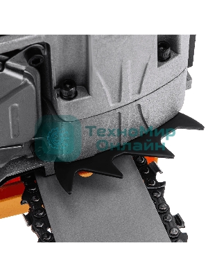 Пила цепная бензиновая Denzel DS-4516, шина 40 см, 45 см 3, 2,5 л.с., шаг 0,325, паз 1,5 мм, 64 зв