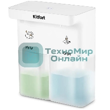Диспенсер автоматический Kitfort КТ-6062 3.7Вт 300мл. белый