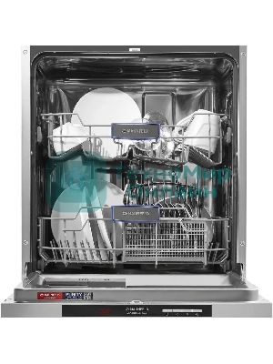 Встраиваемая посудомоечная машина Maunfeld MLP-122D Light Beam, серебристый, 59.8 см, 12 компл., 49 дБ, класс A++