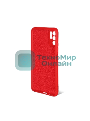 Чехол (клип-кейс) DF xiOriginal-22, для Xiaomi Redmi Note 10 (5G)/Poco M3 Pro, красный df xioriginal-22 (red)