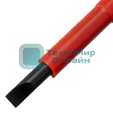 Набор отверток Сибртех диэлектрических до 1000в тестер crv двухкомпонентные рукоятки (5шт.)