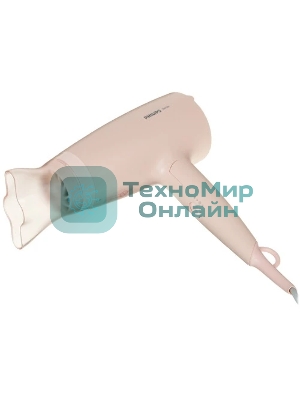 Набор для укладки волос Фен Philips BHP398/00 розовый, 1600 Вт, компактный + выпрямитель
