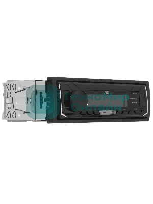 Автомагнитола JVC KD-X152M, 1 DIN, USB Type-A, AUX, съёмная панель
