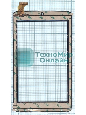 Сенсорное стекло (тачскрин) HSCTP-802-7-V0, черное