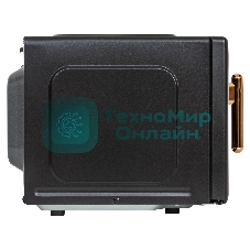 Микроволновая печь JVC JK-MW270D черный, 20 л, 700 Вт, переключатели - кнопки, поворотный механизм