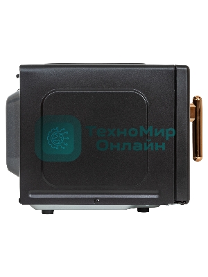 Микроволновая печь JVC JK-MW270D черный, 20 л, 700 Вт, переключатели - кнопки, поворотный механизм